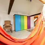 בית נופש Grosses Mit Garten Fuer Familie & Gruppen Bis 13 Personen